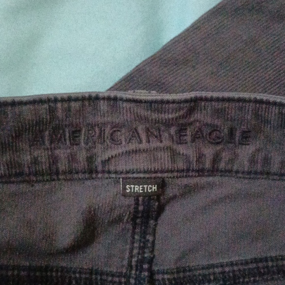 American Eagle Super High Rise Flare Corduroy Pants *New - Picture 12 of 14